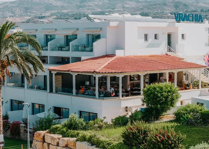 Lejlighedshotel Vrachia & - Adults Only Kissonerga