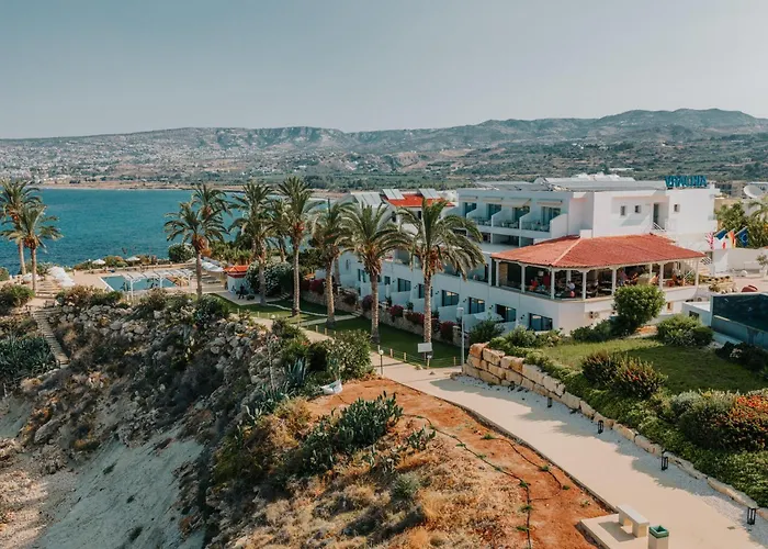 Lejlighedshotel Vrachia & - Adults Only Kissonerga