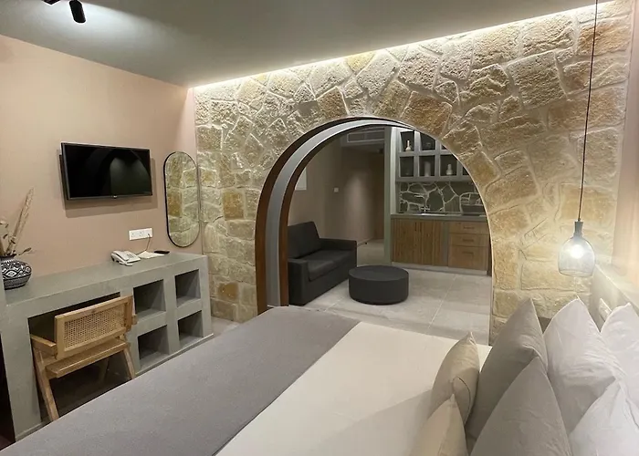 Vrachia & - Adults Only Ξενοδοχείο με διαμερίσματα Κισσόνεργα